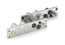 用于模壓淬火的多路連接板