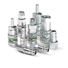 安全鎖緊快速接頭