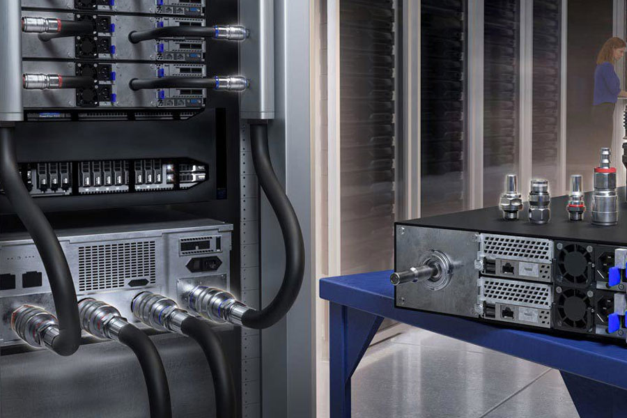 絡遠-CEJN希恩代理商 |擴展數據中心行業(yè)快速接頭解決方案的產品線